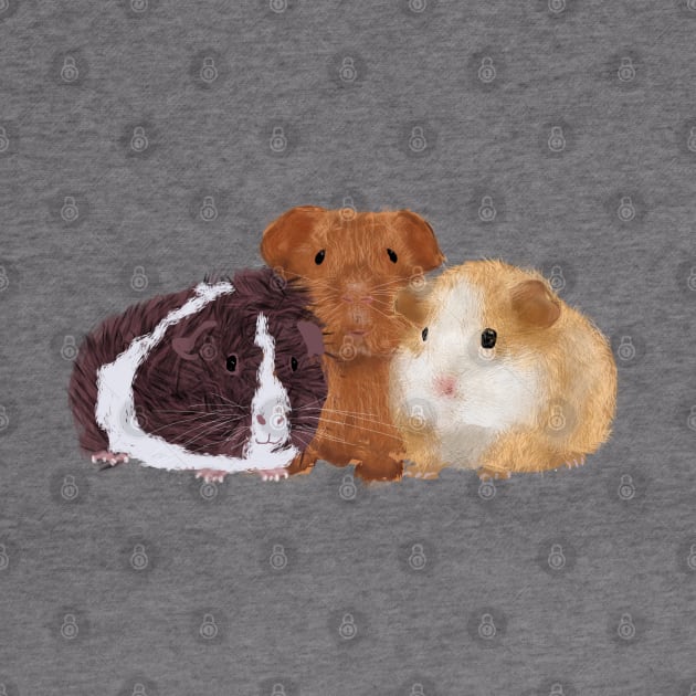 Three Guinea Pigs by ahadden